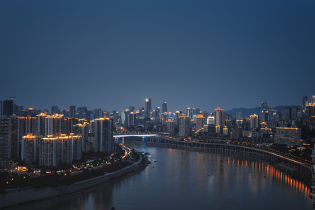 高楼-天际线-南山-建筑-城市 图片素材