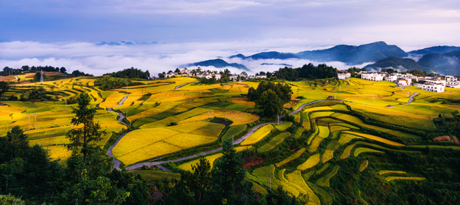 沿途风光-风光-高坡-风光-风景 图片素材