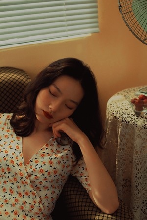 人像-复古-美女-女人-女孩 图片素材