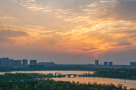 济南市-我要上封面-随拍-你好七月-华山湖 图片素材