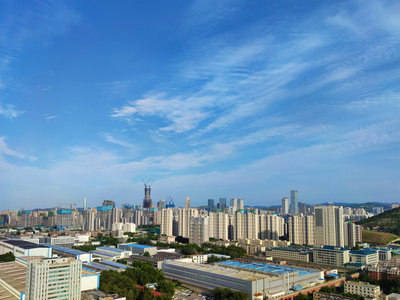 天空-我要上封面-随拍-我的六月-济南市 图片素材