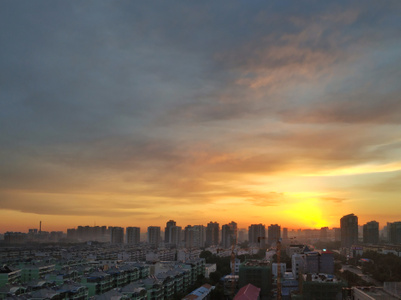 聊城市-旅途-我要上封面-随拍-城市风光 图片素材