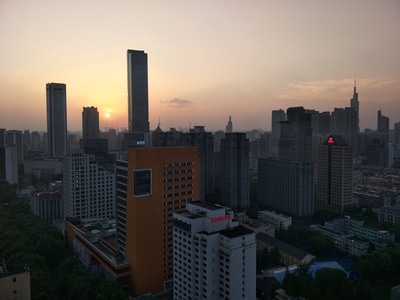 南京市-我的六月-城市风光-我要上封面-城市色彩 图片素材