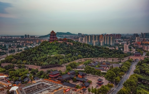 我和我的祖国手机摄影大赛-风光-70周年城市-旅行-70周年风光 图片素材