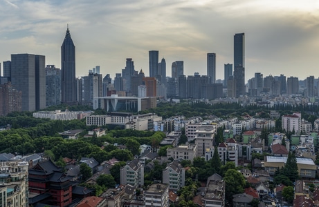 城市风光-我的六月-我要上封面-南京市-随拍 图片素材