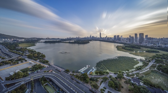 城市风光-城市色彩-南京市-城市风光-城市 图片素材