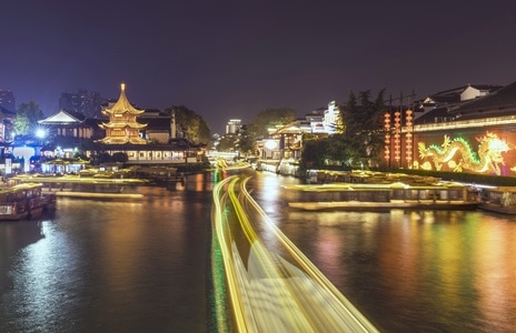 金陵风光-你好秋天-看你的城市-有趣的瞬间-风景 图片素材