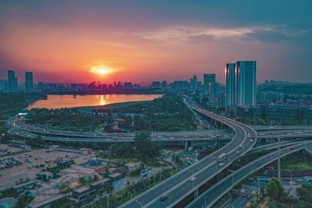 旅行-城市-城市风光-玄武湖-湖泊 图片素材