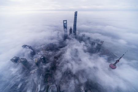 城市风光-建筑-高楼-大厦-房屋 图片素材