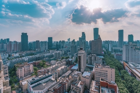 看你的城市-城市-城市风光-建筑-房屋 图片素材