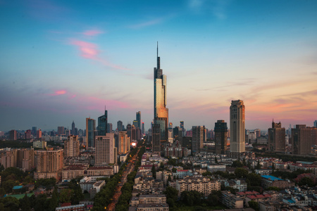 haida滤镜签约-我要上封面-南京市-蓝调世界-南京市 图片素材