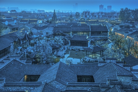 城市风光-南京市-随拍-房屋-楼房 图片素材