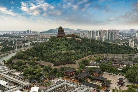 看你的城市-70周年城市-旅行-风光-70周年风光 图片素材