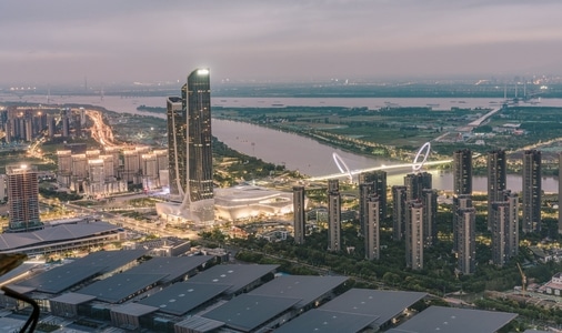 看你的城市-风光-秋日物语-人间百味-上帝视角 图片素材