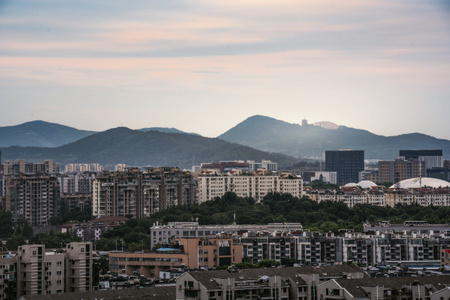 南京市-haida滤镜签约-我要上封面-你好七月-城市 图片素材