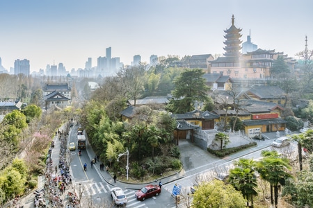 城市风光-房屋-楼房-高楼-楼阁 图片素材