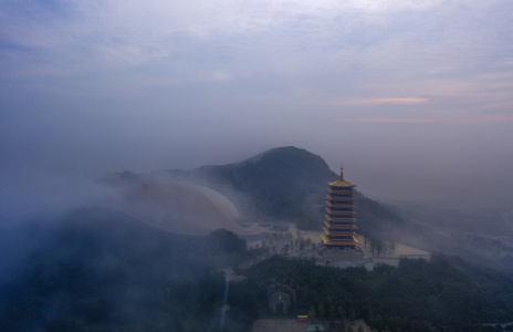 南京市-你好七月-城市色彩-城市风光-我要上封面 图片素材