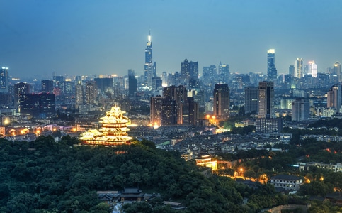 城市色彩-夜色-尘世烟火-随拍-我要上封面 图片素材