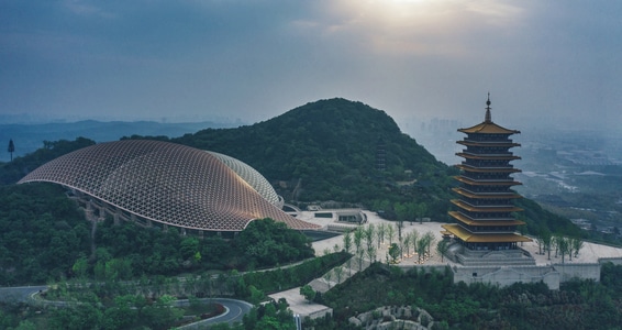 南京市-城市风光-城市色彩-风景-风光 图片素材