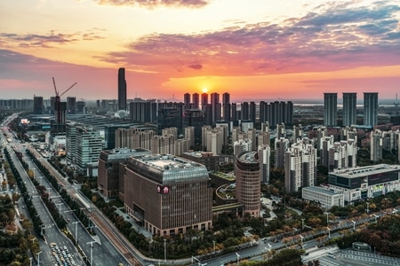 金陵风光-你好秋天-看你的城市-有趣的瞬间-城市 图片素材