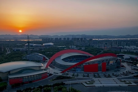 城市风光-南京市-我的六月-我要上封面-尘世烟火 图片素材