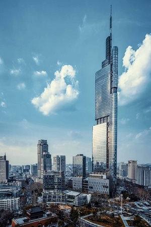 蓝-有趣的瞬间-看你的城市-金陵风光-城市 图片素材