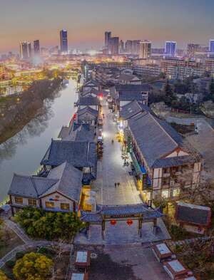 随拍-我要上封面-城市风光-古镇-古建筑 图片素材