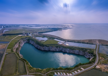 常州市-随拍-航拍-风景-海 图片素材