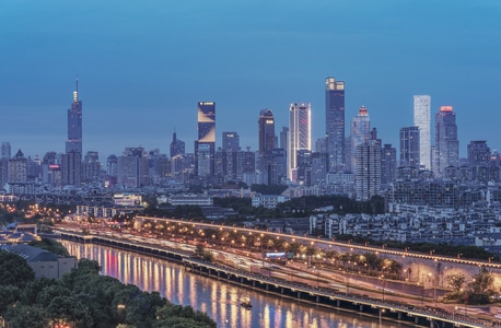我的六月-我要上封面-南京市-城市风光-城市色彩 图片素材