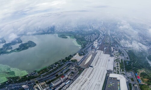 南京市-城市风光-我的六月-我要上封面-风景 图片素材