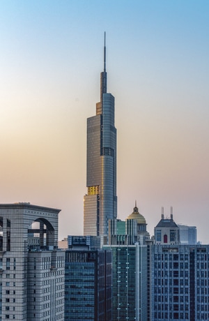随拍-南京市-城市风光-建筑-高楼 图片素材