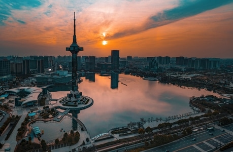 旅行-风光-70周年城市-70周年风光-城市 图片素材