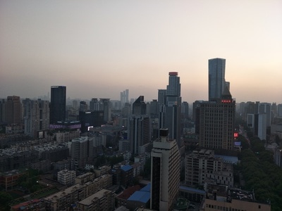 南京市-我的六月-城市风光-我要上封面-城市色彩 图片素材
