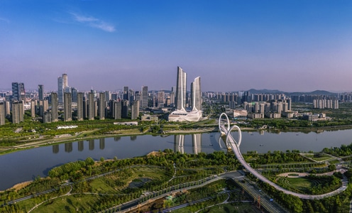 随拍-我要上封面-城市风光-城市天际线-城市 图片素材