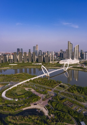随拍-我要上封面-城市风光-城市天际线-城市 图片素材