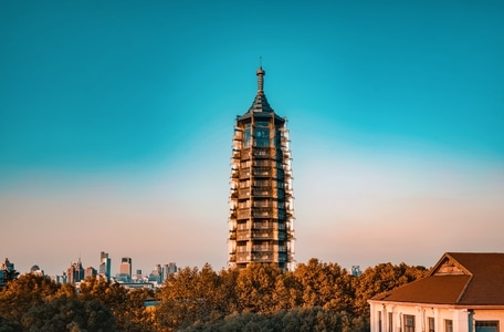 金陵风光-看你的城市-你好秋天-有趣的瞬间-建筑 图片素材