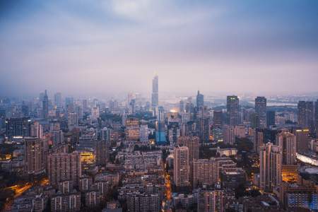 南京市-你好七月-我要上封面-haida滤镜签约-城市 图片素材