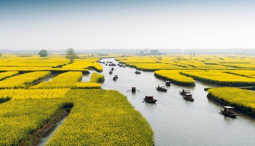 人间百味-旅行-70周年摄影大赛-70周年风光-河 图片素材