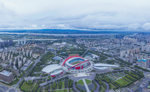 南京市-我的七月-我要上封面-河西滨江-城市 图片素材