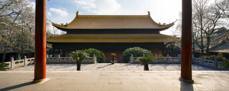 我要上封面-城市风光-朝天宫-博物馆-古建筑 图片素材