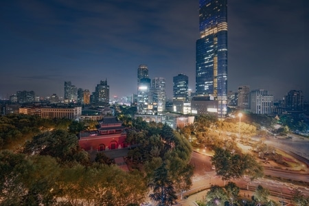 上帝视角-70周年城市-风光-旅行-70周年摄影大赛 图片素材