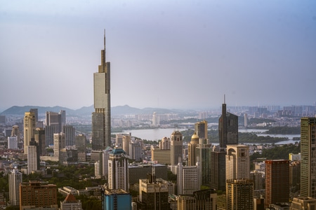 随拍-城市色彩-城市风光-我的六月-我要上封面 图片素材