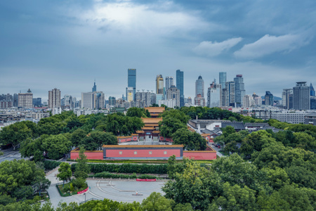 蓝调世界-我要上封面-我的七月-南京市-城市 图片素材