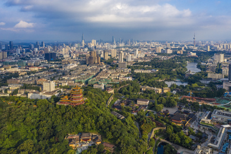 南京市-城市色彩-我要上封面-城市-城市风光 图片素材