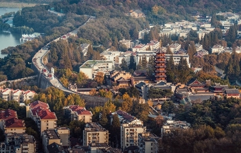你好秋天-有趣的瞬间-看你的城市-金陵风光-风景 图片素材