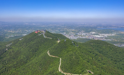 常州市-随拍-城市风光-山-山峰 图片素材
