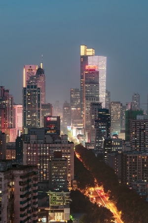 夜色-人间百味-你好秋天-秋日物语-看你的城市 图片素材