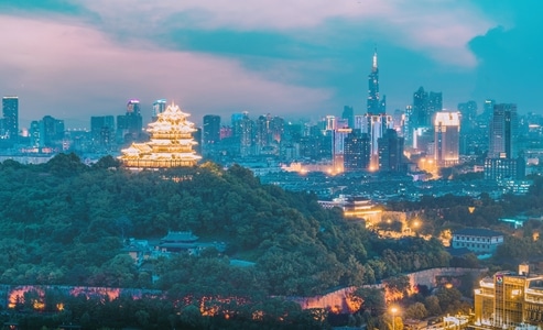 风光-旅行-城市-城市风光-夜景 图片素材