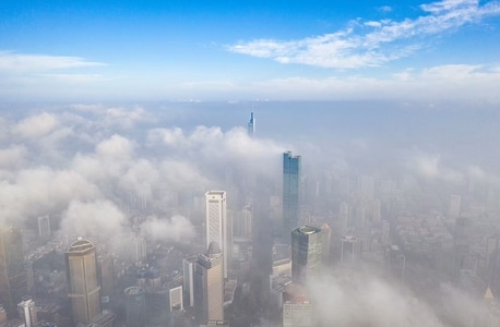 南京市-城市天际线-城市风光-城市-城市风光 图片素材