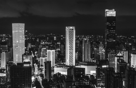 70周年城市-70周年风光-我和我的祖国手机摄影大赛-楼房-高楼 图片素材